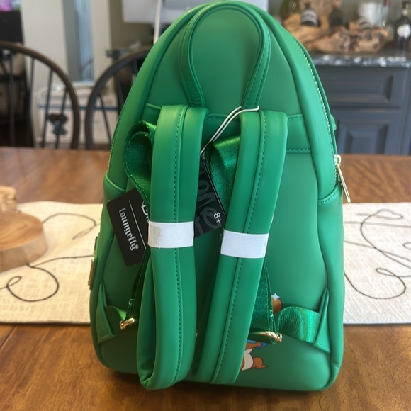 LOUNGEFLY women’s Disney Chip and Dale Tree Ornament Figural Backpack - Picture 11 of 16